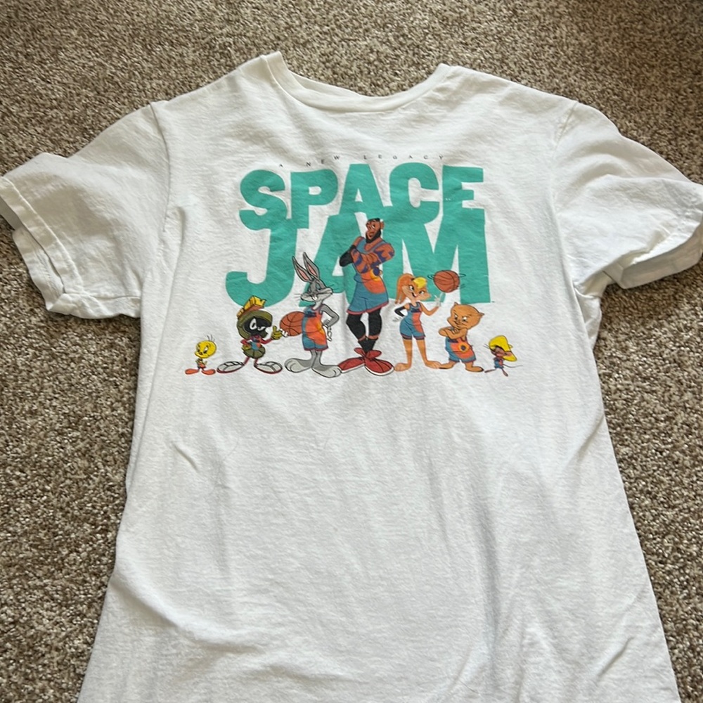Space Jam Graphic Tee